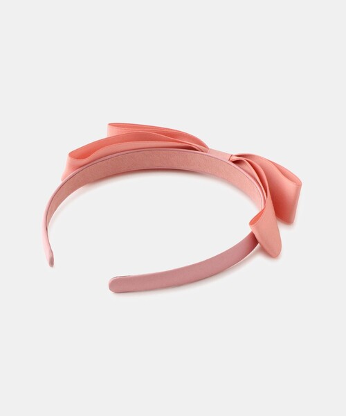 ROPE' PICNIC（ロペピクニック）の「【KIDS/キッズ】リボンカチューシャ（カチューシャ・キッズ・ダークラベンダー/ネイビー/オフホワイト/サックスブルー/ピンク・FREE）」の17枚目の写真