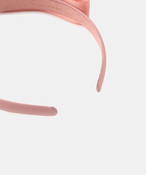 ROPE' PICNIC（ロペピクニック）の「【KIDS/キッズ】リボンカチューシャ（カチューシャ・キッズ・ダークラベンダー/ネイビー/オフホワイト/サックスブルー/ピンク・FREE）」の16枚目の写真