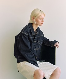 Lee | 【Lee for ADAM ET ROPE'】別注 デニムジャケット(デニムジャケット)