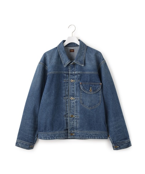 Lee(リー)の「【Lee for ADAM ET ROPE'】別注 デニムジャケット(デニムジャケット・レディース・ブルー/ネイビー・FREE)」の18枚目の写真