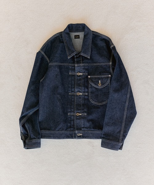 Lee for ADAM ET ROPE'】別注 デニムジャケット（デニムジャケット