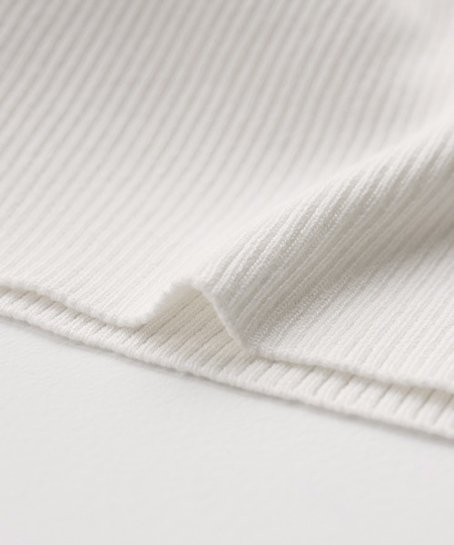 ROPE' PICNIC（ロペピクニック）の「レースカラーニット（ニット/セーター・レディース・ライトグレー/オフホワイト/ネイビー・S/M）」の19枚目の写真