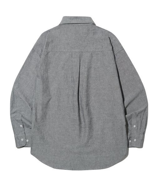 UNION BALANT(ユニオンバランテ)の「オックスフォードシャツ ブラック(シャツ/ブラウス・メンズ・その他・M/L)」の2枚目の写真