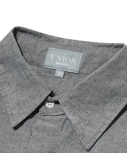 UNION BALANT(ユニオンバランテ)の「オックスフォードシャツ ブラック(シャツ/ブラウス・メンズ・その他・M/L)」の3枚目の写真