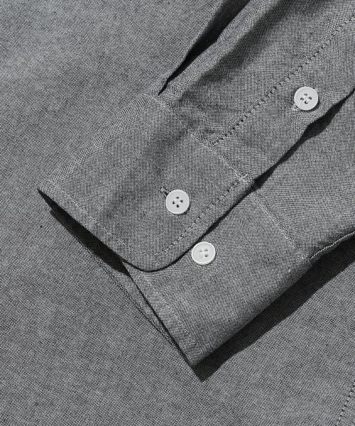 UNION BALANT(ユニオンバランテ)の「オックスフォードシャツ ブラック(シャツ/ブラウス・メンズ・その他・M/L)」の5枚目の写真