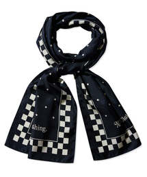 NAMERCLOTHING（ネイマークローディング）の「NMR SILK MUFFLER DARK NAVY（スポーツグッズ）」