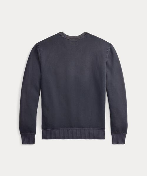 RRL（ダブル アール エル）の「フレンチ テリー グラフィック スウェットシャツ（スウェット・メンズ・ブルー・XL/S/M/L/XXL/XS）」の3枚目の写真