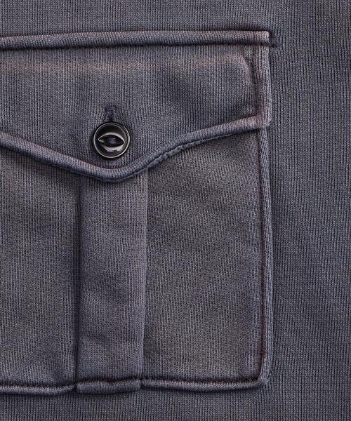 RRL（ダブル アール エル）の「フレンチ テリー グラフィック スウェットシャツ（スウェット・メンズ・ブルー・XL/S/M/L/XXL/XS）」の5枚目の写真