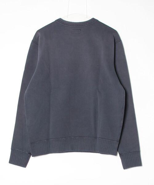 RRL（ダブル アール エル）の「フレンチ テリー グラフィック スウェットシャツ（スウェット・メンズ・ブルー・XL/S/M/L/XXL/XS）」の2枚目の写真