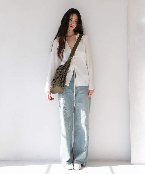 フェアリーホーボーバッグ - オリーブ