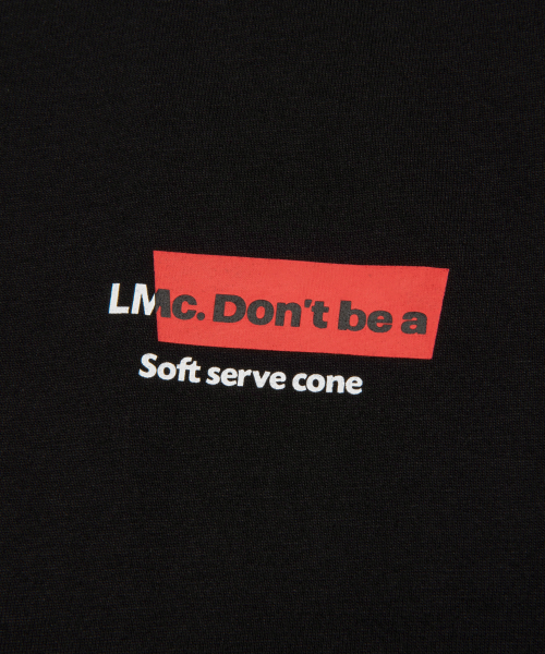 LMCの「ソフトアイスクリームTシャツ ブラック(Tシャツ/カットソー・レディース・その他・S/M/L/XL)」の6枚目の写真