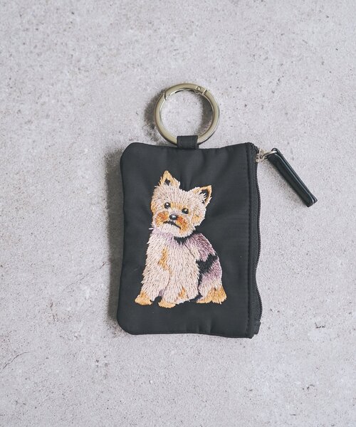 BEARDSLEY(ビアズリー)の「Dogポーチ(ポーチ・レディース・ブラック系その他3/ブラック系その他/ブラック系その他4/ブラック系その他2/ブラック・FREE)」の18枚目の写真