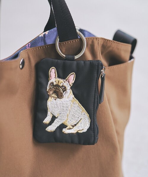 BEARDSLEY(ビアズリー)の「Dogポーチ(ポーチ・レディース・ブラック系その他3/ブラック系その他/ブラック系その他4/ブラック系その他2/ブラック・FREE)」の16枚目の写真