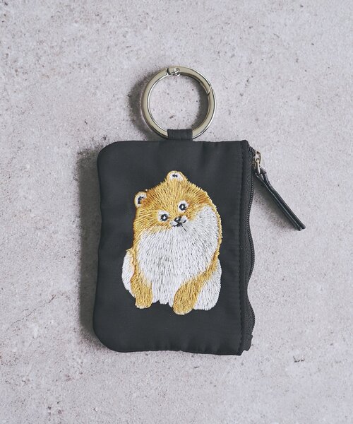 BEARDSLEY(ビアズリー)の「Dogポーチ(ポーチ・レディース・ブラック系その他3/ブラック系その他/ブラック系その他4/ブラック系その他2/ブラック・FREE)」の22枚目の写真