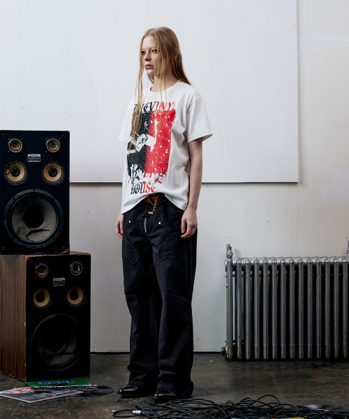 THEVINYLHOUSE(ザバイニルハウス)の「VINTAGE POSTER TEE WHITE(Tシャツ/カットソー・メンズ・その他・L/S/M)」の4枚目の写真