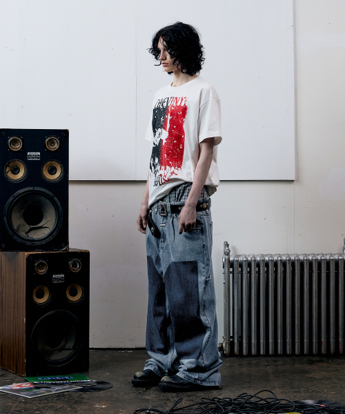 THEVINYLHOUSE(ザバイニルハウス)の「VINTAGE POSTER TEE WHITE(Tシャツ/カットソー・メンズ・その他・L/S/M)」の5枚目の写真