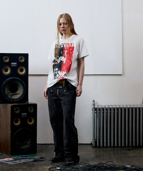 THEVINYLHOUSE(ザバイニルハウス)の「VINTAGE POSTER TEE WHITE(Tシャツ/カットソー・メンズ・その他・L/S/M)」の6枚目の写真