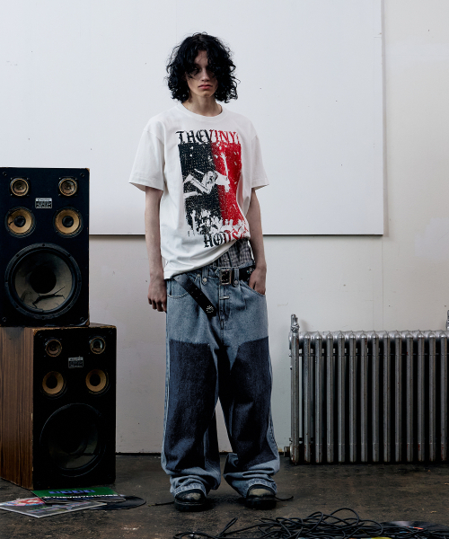 THEVINYLHOUSE(ザバイニルハウス)の「VINTAGE POSTER TEE WHITE(Tシャツ/カットソー・メンズ・その他・L/S/M)」の7枚目の写真