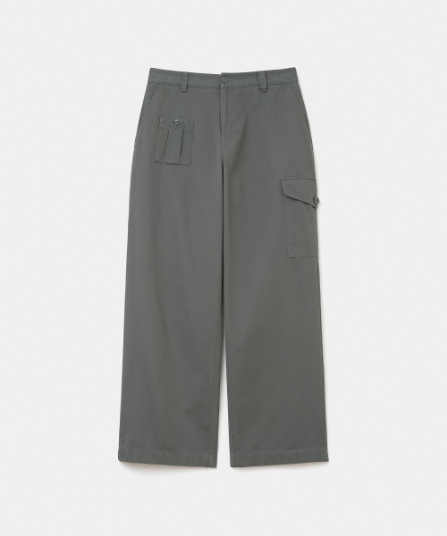 UNIFORM BRIDGE(ユニフォームブリッジ)の「military cargo pants grey(その他パンツ・メンズ・その他・32inch/30inch/34inch)」の1枚目の写真