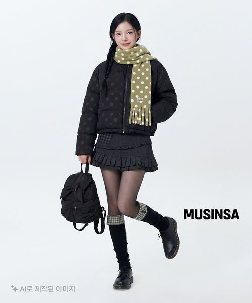 RONRON(ロンロン)の「RIBBON POINTED MINI BACKPACK BLACK(バックパック/リュック・レディース・その他・FREE)」の9枚目の写真