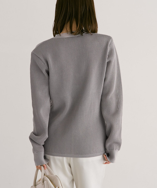 Noble（ノーブル）の「《セットアップ対応》メッシュニット