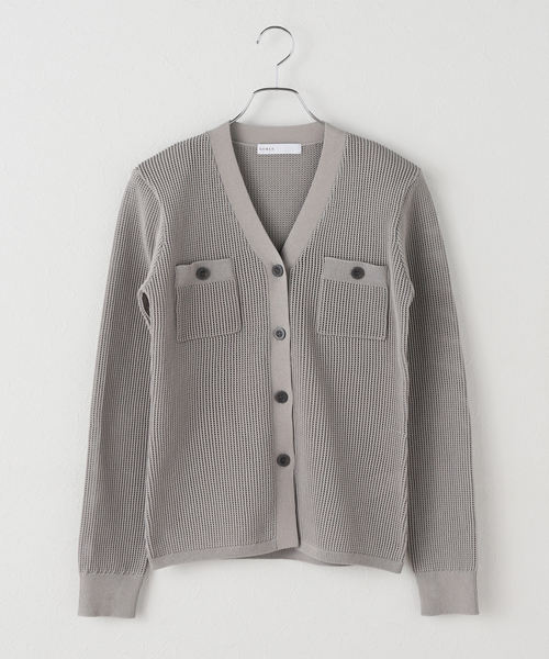 Noble（ノーブル）の「《セットアップ対応》メッシュニット