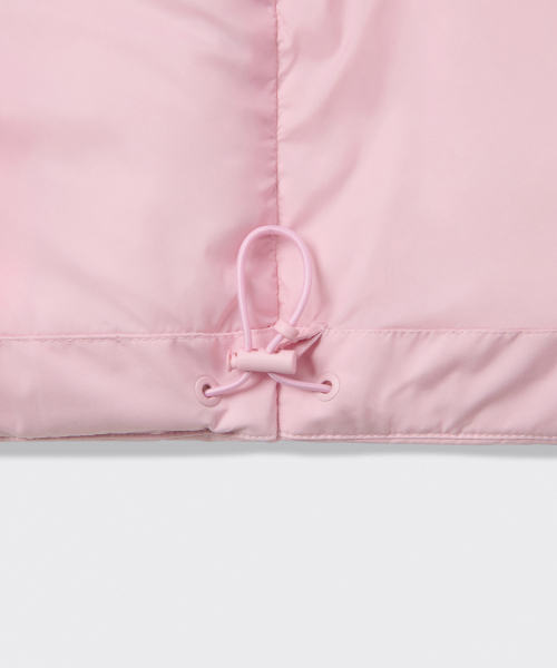 MUSINSA STANDARD WOMAN（ムシンサスタンダードウーマン）の「ウィメンズデイリープファーショートパディングジャケット[ライトピンク]（ダウンジャケット/コート・レディース・その他・SMALL/X-SMALL/LARGE/MEDIUM）」の5枚目の写真