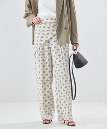 journal standard L'essage | IPEKERフラワー/ペイズリージャガード スカーフ付きパンツ(その他パンツ)