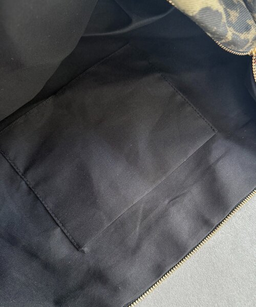 CPCM（シーピーシーエム）の「アソート柄ショルダーバッグ（トートバッグ・レディース・ベージュ/カーキ・FREE）」の7枚目の写真