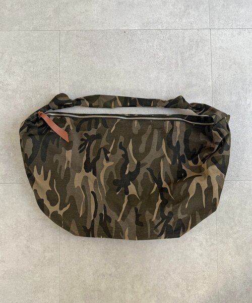 CPCM（シーピーシーエム）の「アソート柄ショルダーバッグ（トートバッグ・レディース・ベージュ/カーキ・FREE）」の8枚目の写真