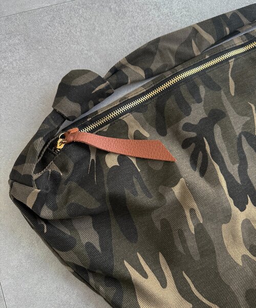 CPCM（シーピーシーエム）の「アソート柄ショルダーバッグ（トートバッグ・レディース・ベージュ/カーキ・FREE）」の10枚目の写真