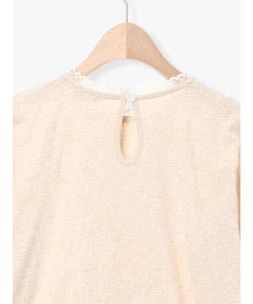 パーツレース貼りカットソー（Tシャツ/カットソー）｜Samansa Mos2