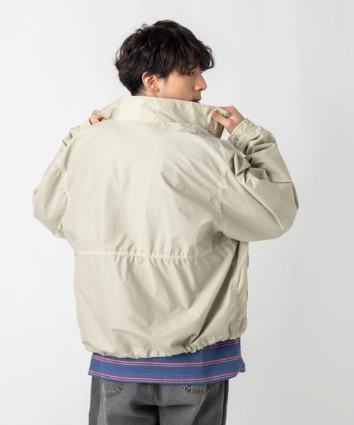 L.L.Bean（エルエルビーン）の「【JAPAN EDITION】ビーンズ・ウィンディ・リッジ・ジャケット（ナイロンジャケット・メンズ・ストーン/ブルー/ブラック系・LARGE/MEDIUM/SMALL）」の5枚目の写真