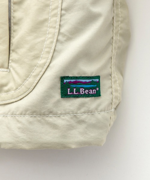 L.L.Bean（エルエルビーン）の「【JAPAN EDITION】ビーンズ・ウィンディ・リッジ・ジャケット（ナイロンジャケット・メンズ・ストーン/ブルー/ブラック系・LARGE/MEDIUM/SMALL）」の7枚目の写真