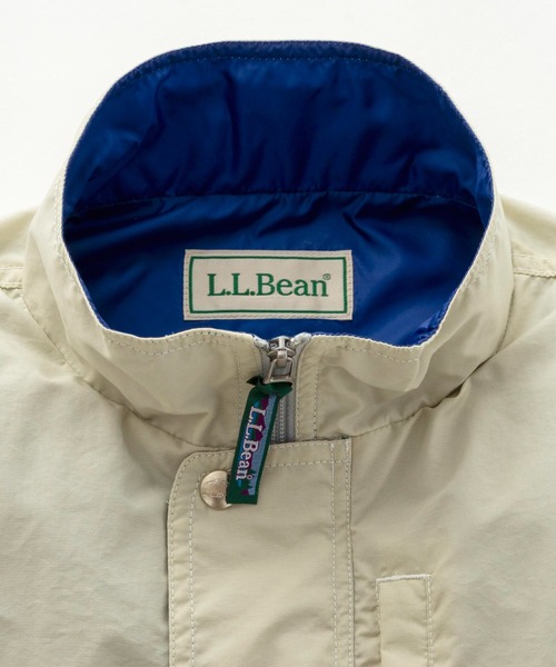 L.L.Bean（エルエルビーン）の「【JAPAN EDITION】ビーンズ・ウィンディ・リッジ・ジャケット（ナイロンジャケット・メンズ・ストーン/ブルー/ブラック系・LARGE/MEDIUM/SMALL）」の8枚目の写真