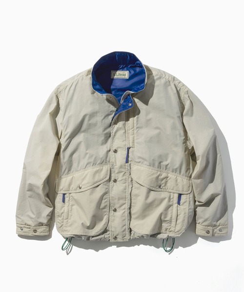 L.L.Bean（エルエルビーン）の「【JAPAN EDITION】ビーンズ・ウィンディ・リッジ・ジャケット（ナイロンジャケット・メンズ・ストーン/ブルー/ブラック系・LARGE/MEDIUM/SMALL）」の14枚目の写真