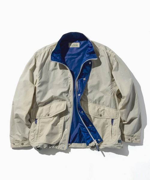 L.L.Bean（エルエルビーン）の「【JAPAN EDITION】ビーンズ・ウィンディ・リッジ・ジャケット（ナイロンジャケット・メンズ・ストーン/ブルー/ブラック系・LARGE/MEDIUM/SMALL）」の15枚目の写真