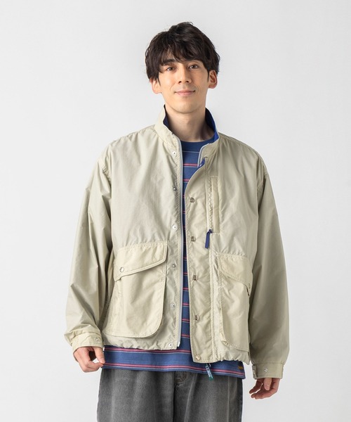 L.L.Bean（エルエルビーン）の「【JAPAN EDITION】ビーンズ・ウィンディ・リッジ・ジャケット（ナイロンジャケット・メンズ・ストーン/ブルー/ブラック系・LARGE/MEDIUM/SMALL）」の10枚目の写真