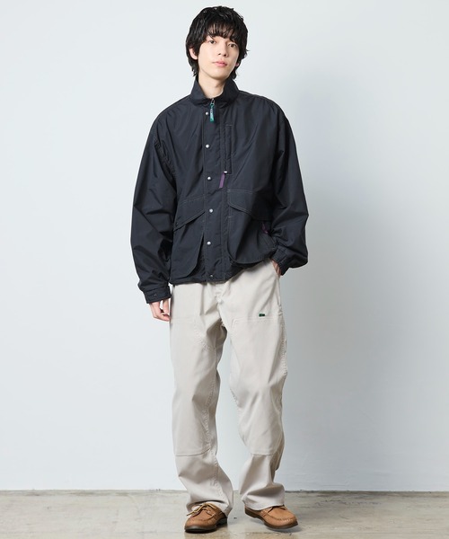 L.L.Bean（エルエルビーン）の「【JAPAN EDITION】ビーンズ・ウィンディ・リッジ・ジャケット（ナイロンジャケット・メンズ・ストーン/ブルー/ブラック系・LARGE/MEDIUM/SMALL）」の20枚目の写真