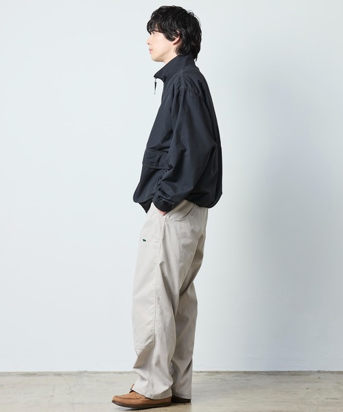 L.L.Bean（エルエルビーン）の「【JAPAN EDITION】ビーンズ・ウィンディ・リッジ・ジャケット（ナイロンジャケット・メンズ・ストーン/ブルー/ブラック系・LARGE/MEDIUM/SMALL）」の22枚目の写真