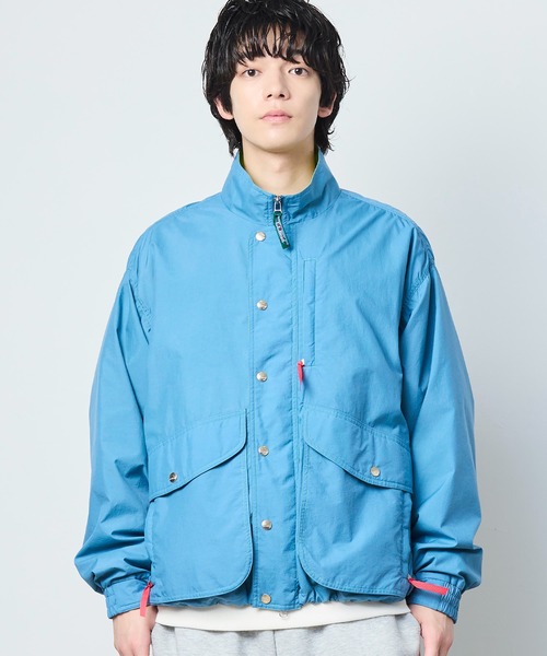 L.L.Bean（エルエルビーン）の「【JAPAN EDITION】ビーンズ・ウィンディ・リッジ・ジャケット（ナイロンジャケット・メンズ・ストーン/ブルー/ブラック系・LARGE/MEDIUM/SMALL）」の12枚目の写真