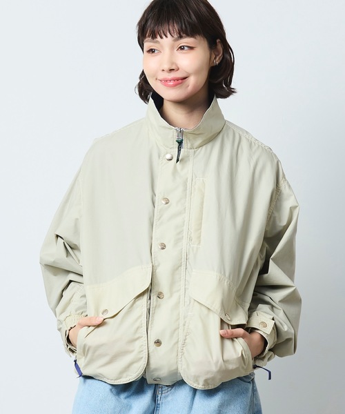 L.L.Bean（エルエルビーン）の「【JAPAN EDITION】ビーンズ・ウィンディ・リッジ・ジャケット（ナイロンジャケット・メンズ・ストーン/ブルー/ブラック系・LARGE/MEDIUM/SMALL）」の13枚目の写真