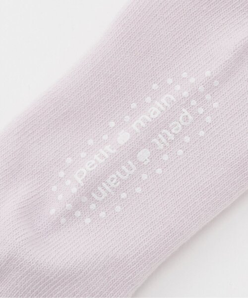 petit main(プティマイン)の「フリルクルーソックス2P(ソックス/靴下・キッズ・アイボリー/ラベンダー/ライトピンク・M(16-18cm)/S(13-15cm)/11-13cm/L(18-20cm))」の7枚目の写真