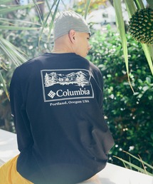 columbia/コロンビア リラックスフィットラッシュユーティリティロングスリーブTシャツ ムラサキ限定 PM0985