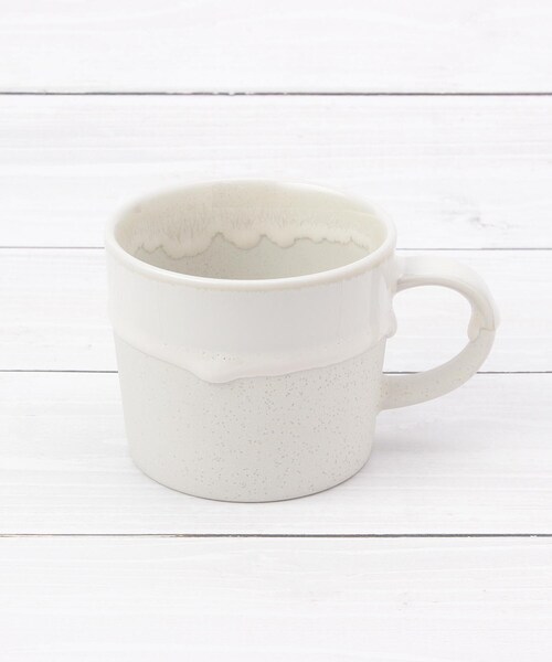 one'sterrace(ワンズテラス)の「ケーキ マグ 230ml(グラス/マグカップ/タンブラー・レディース・ダークブラウン系8/ホワイト系9/ピンク系9・99)」の4枚目の写真