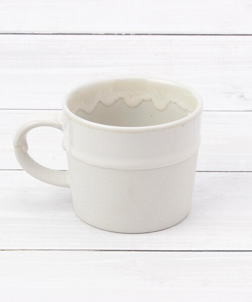 one'sterrace(ワンズテラス)の「ケーキ マグ 230ml(グラス/マグカップ/タンブラー・レディース・ダークブラウン系8/ホワイト系9/ピンク系9・99)」の5枚目の写真