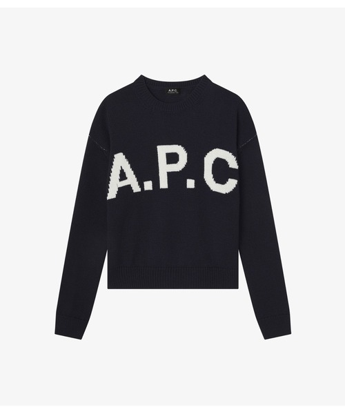 セール】PULL COL ROND（ニット/セーター）｜A.P.C.（アーペーセー）の