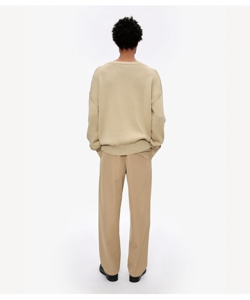 A.P.C.(アーペーセー)の「PULL COL ROND(ニット/セーター・メンズ・ダークネイビー/ブラウン系その他・M/L)」の4枚目の写真