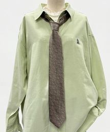 DOUBLE NAME（ダブルネーム）の「レトロペイズリー柄ネクタイ（ネクタイ）」