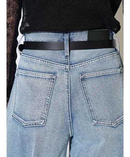 ELENDEEK（エレンディーク）の「ピンレスベルト（ベルト・レディース・ブラウン/ブラック・FREE）」の6枚目の写真